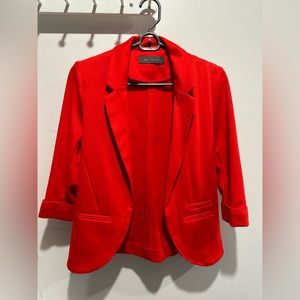 Suzy Sheir Red Blazer (S)